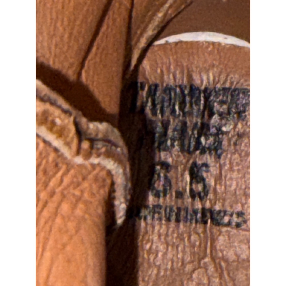 Tanner Mark Brown Distressed Leather Snip Toe Western Cowboy Boots Womens 6.5 - Picture 10 of 10
